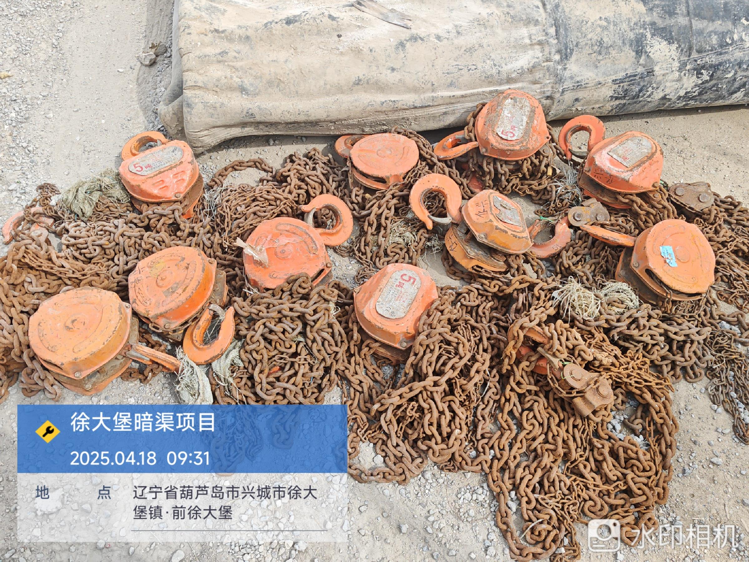 手拉葫芦（配套钢丝绳）